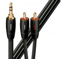 AudioQuest Tower 3.5mm to 2 RCA Cable
